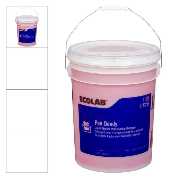 Detergent liquide pour les mains Pan Dandy - 1 x 5 gallons - Ecolab - Emballage et accessoires - Fournitures et équipement pour restaurants - Distribution canadienne