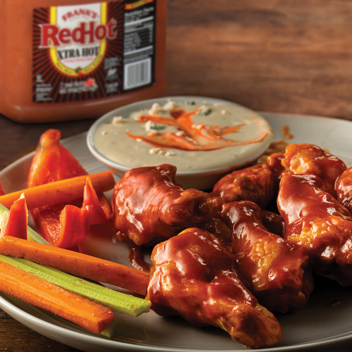 Sauce Hot Redhot Extra Hot - 2 x 3,78 L - Franks - Ingrédients pour restaurants et services de restauration - Distribution canadienne