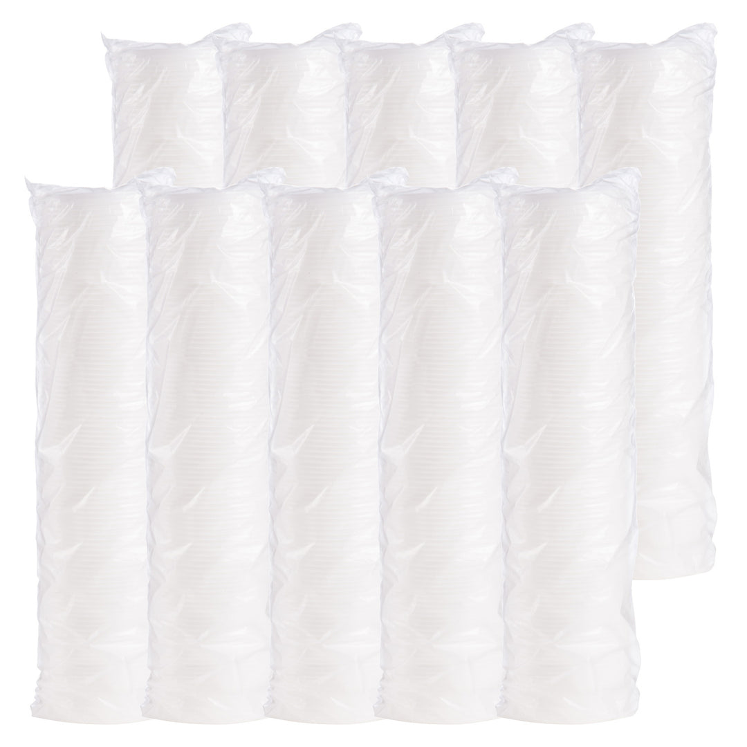 Couvercle en plastique compatible avec 4J6 / 6J6 / 3.5J6 / SY6 - 10 x 100 unités - Conteneur Dart - Emballage et accessoires - Fournitures et équipement pour restaurants - Distribution canadienne