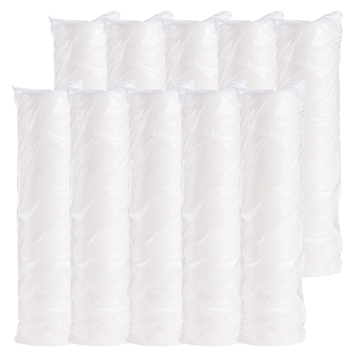 Couvercle en plastique compatible avec 4J6 / 6J6 / 3.5J6 / SY6 - 10 x 100 unités - Conteneur Dart - Emballage et accessoires - Fournitures et équipement pour restaurants - Distribution canadienne