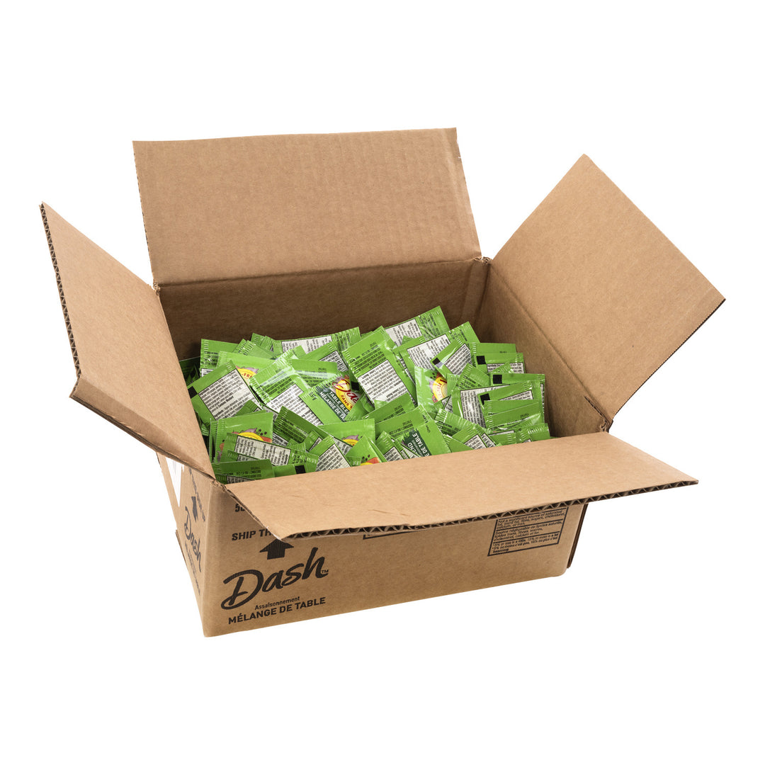 Sachet de mélange d'assaisonnement - 1 x 500 unités - Dash - Ingrédients pour restaurants et services de restauration - Distribution canadienne
