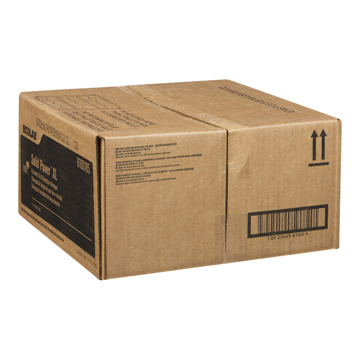 Detergent en poudre pour lave-vaisselle Solid Power Extra Large - 4 x 9 lb - Ecolab - Emballage et accessoires - Fournitures et équipement pour restaurants - Distribution canadienne