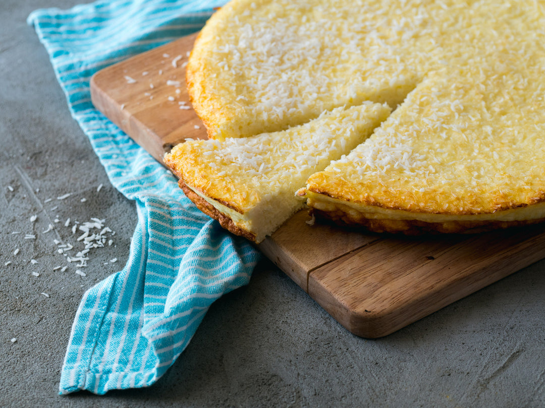 Filling Pie Bavarian Cream