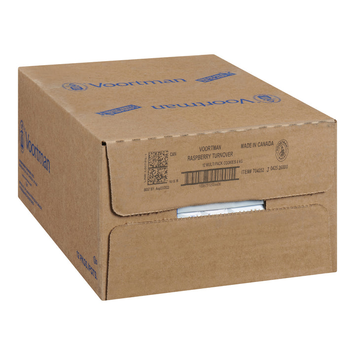 Tourtelettes aux framboises et aux biscuits - 12 x 300 g - Voortman - Ingrédients pour restaurants et services de restauration - Distribution canadienne