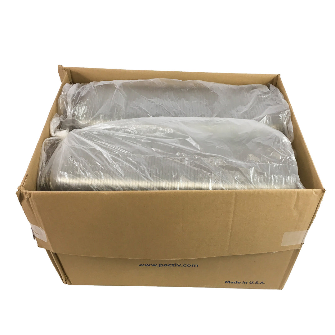 Bâches de plastique transparentes carrées 32 oz. 7 x 7 - 2 x 150 unités - Pactiv Corp - Emballage et accessoires - Fournitures et équipement pour restaurants - Distribution canadienne