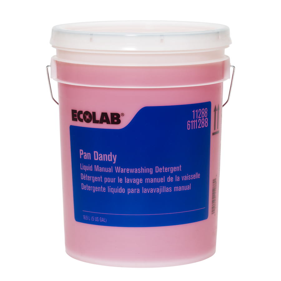 Detergent liquide pour les mains Pan Dandy - 1 x 5 gallons - Ecolab - Emballage et accessoires - Fournitures et équipement pour restaurants - Distribution canadienne