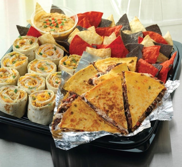 Tortillas de maïs triangulaires tricolores - 6 x 2 lbs - Mission Foods - Ingrédients pour restaurants et services de restauration - Distribution canadienne