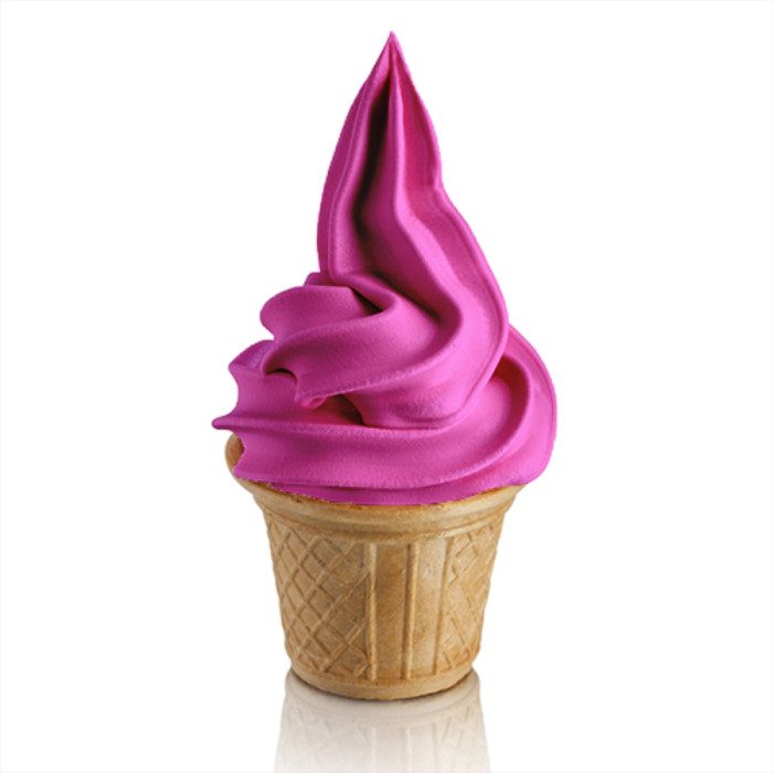 Purple Dragon Fruit Soft Serve Mix