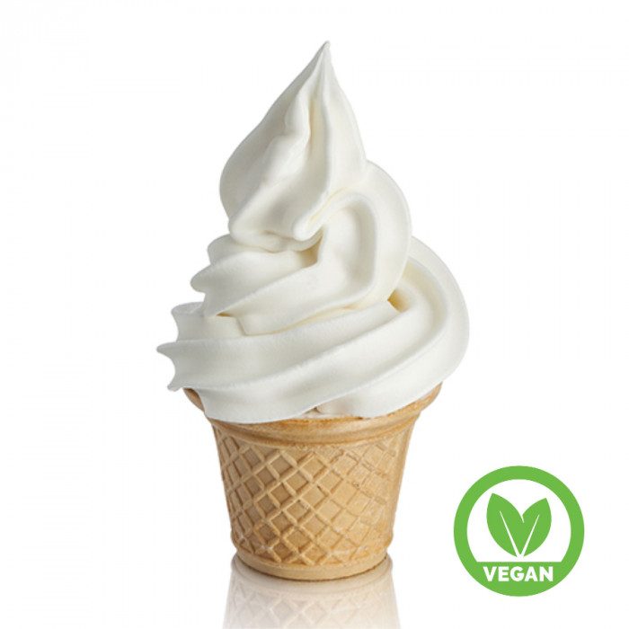Vegan Premium Soft Serve Frozen Yogurt Mix - Case of 8 x 1.8 KG bags - Rubicone Canada