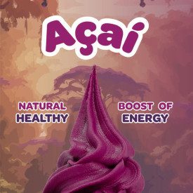 Acai Ice Cream Mix Canada