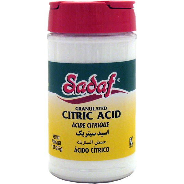 Acide Citrique Sadaf | Granulé - 9 oz