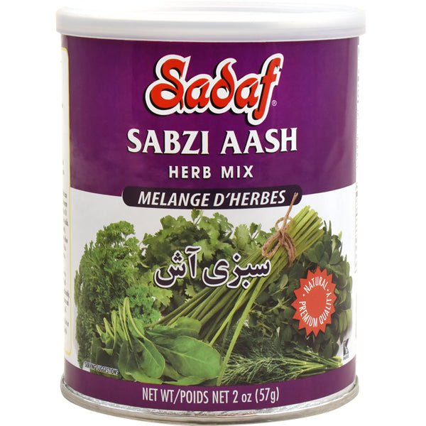 Assortiment d'herbes séchées Sadaf | Sabzi Aash - 2 oz