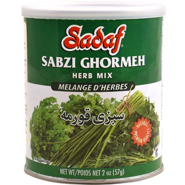 Assortiment d'herbes séchées Sadaf | Sabzi Ghormeh - 2 oz
