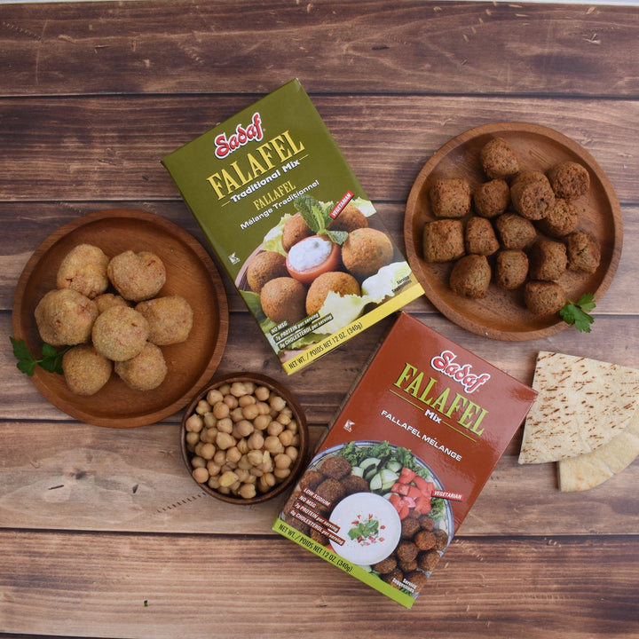 Mélange pour falafel Sadaf - 340 g (12 oz).