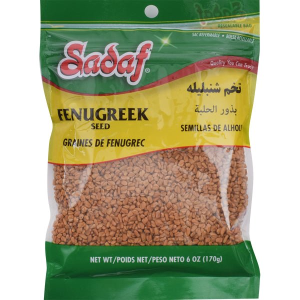 Graines de fenugrec Sadaf | Entières - 6 oz