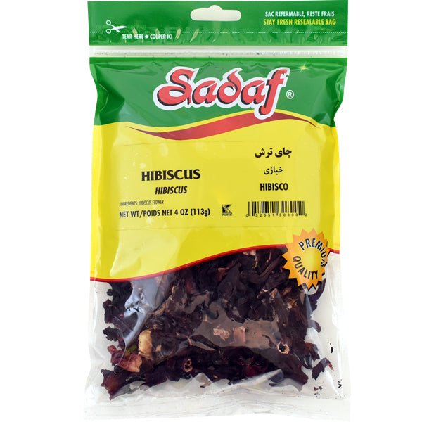 Feuilles d'hibiscus Sadaf - 4 oz