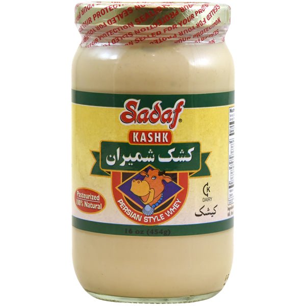 Sadaf Kashk Shemiran | Pasteurisé - 450 g (16 oz).
