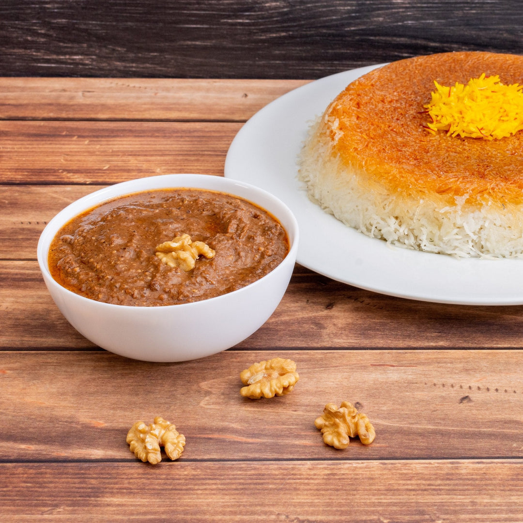 Sadaf Khoresh Fesenjan | Ragoût de noix et de grenade en bocal - 32 oz.