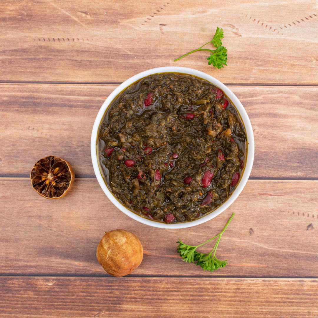 Sadaf Khoresh Ghormeh Sabzi (ragoût végétarien aux herbes et aux haricots) | Pot - 340 g (12 oz)