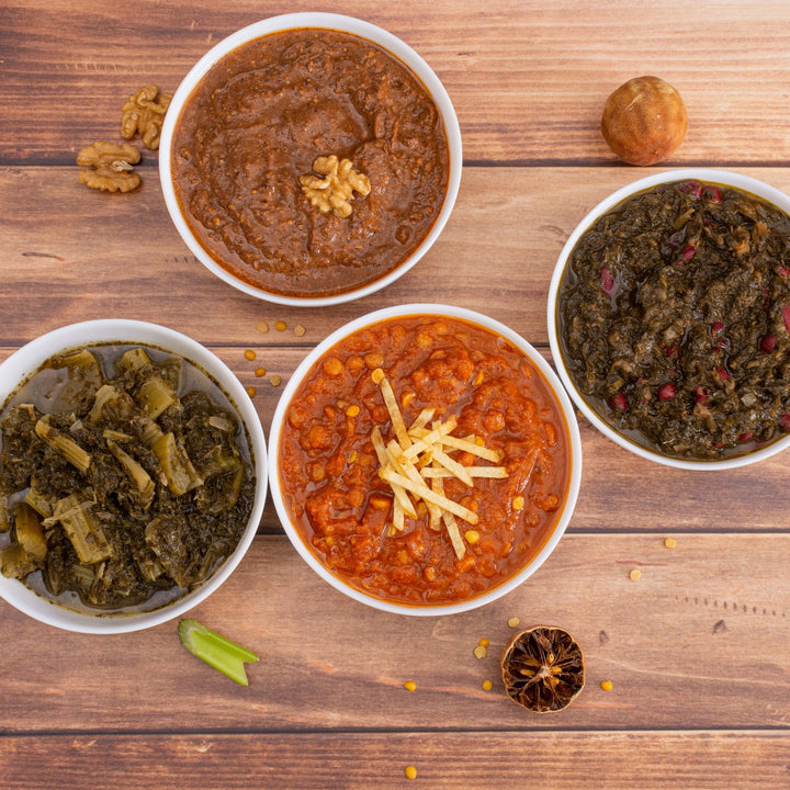 Sadaf Khoresh Ghormeh Sabzi (ragoût végétarien aux herbes et aux haricots) | Pot - 340 g (12 oz)