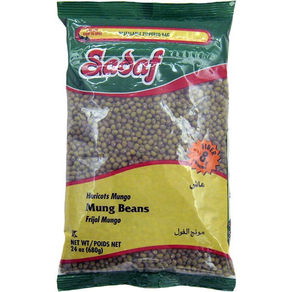 Haricots Mung Sadaf | Sèchés - 24 oz.