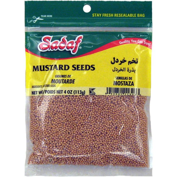 Graines de moutarde Sadaf - 4 oz