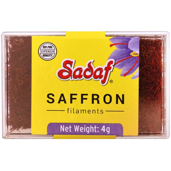 Safran Sadaf Premium Grade 'A' | Flocons - 4 g