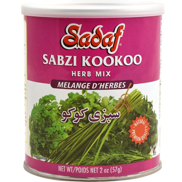 Sadaf Sabzi Kookoo | Mélange d'herbes séchées - 2 oz.