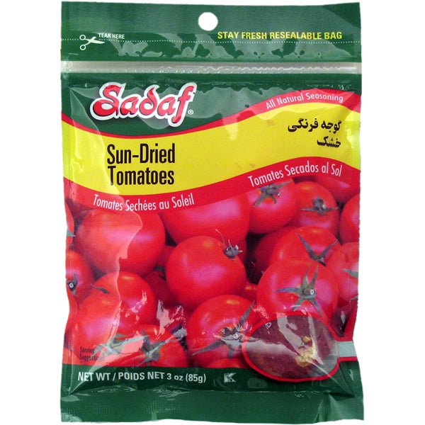 Tomates séchées au soleil Sadaf - 3 oz.