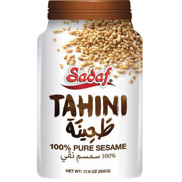 Tahini Sadaf | 100% Pure Sesame - 17.6 oz.