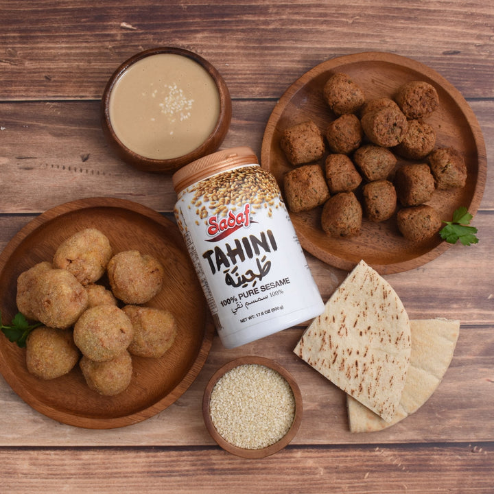 Tahini Sadaf | 100% Pure Sesame - 17.6 oz.