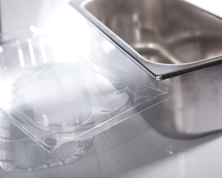 Stainless Steel Narrow Pan