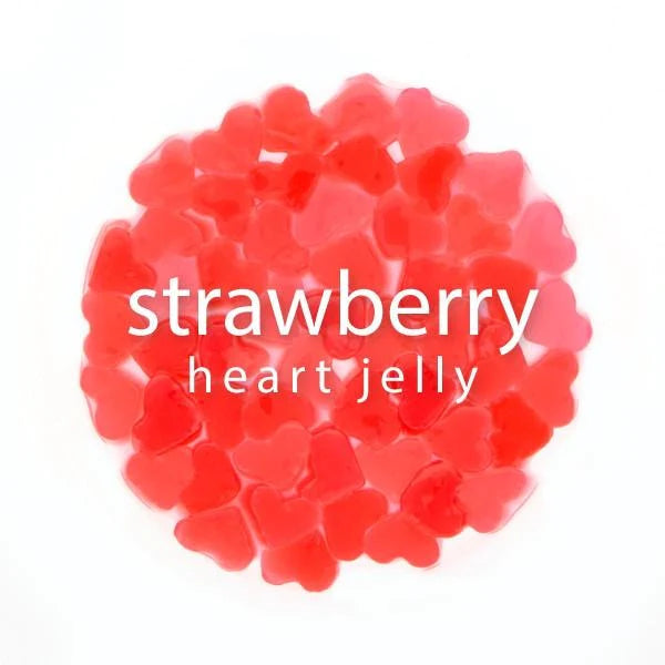 Bossen - Strawberry Heart Shaped Coconut Jelly - Fun Foods Canada