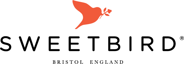 Sirop Sweetbird - Caramel Fudge - Carton de 6 x 1 L - Végétalien - Distribution canadienne