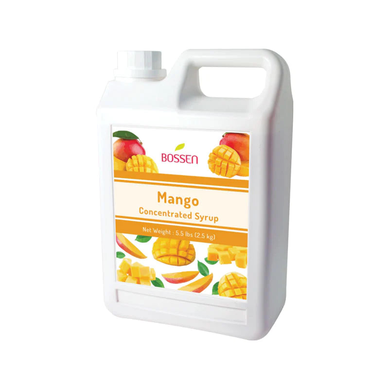 Mango Fruit Syrup Bossen Canada