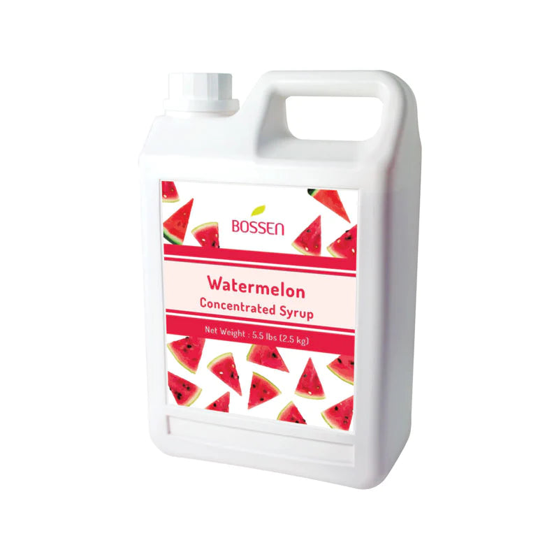 Watermelon Fruit Syrup Bossen Canada