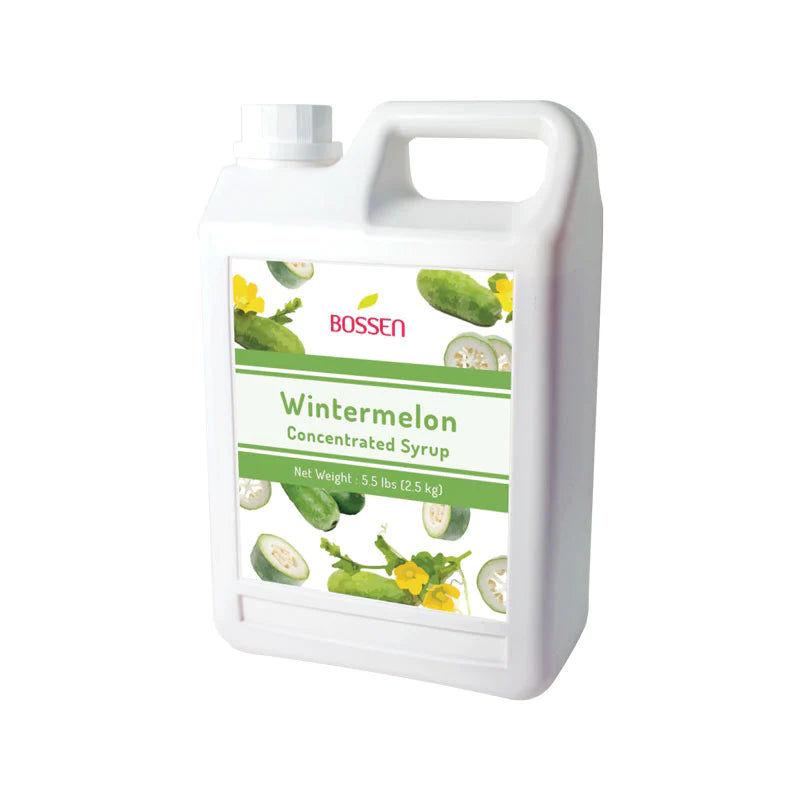 Wintermelon Fruit Syrup Bossen Canada