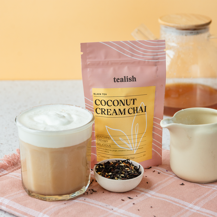Coconut Cream Chai - Part of the Collective Marketplace Canada Collection