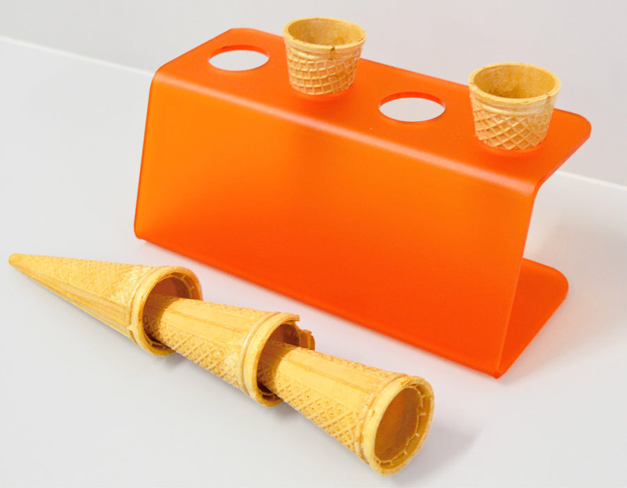 Omega Display Cone Rest
 "Viola 4" - Orange
