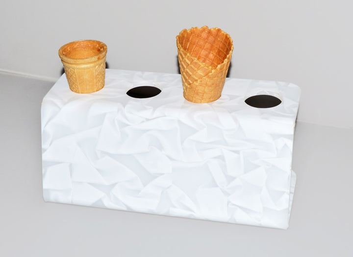 Omega Display Cone Rest
 "Viola 4" - Texiglass