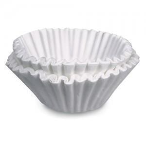 Wilbur Curtis CR-10 - Paper Coffee Filters 9.75 x 4.5 in. Universal/Standard 1000/Case