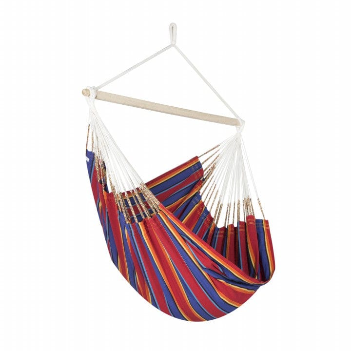 Colombian Hammock Chair with Universal Chair Stand - Part of the Collective Marketplace Collection