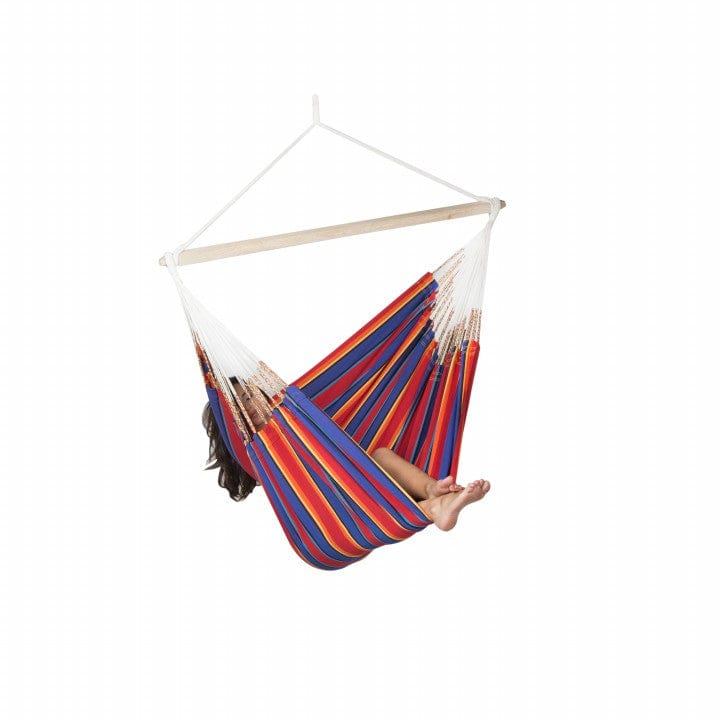 Colombian Hammock Chair with Universal Chair Stand - Part of the Collective Marketplace Collection