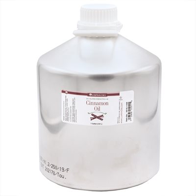 Cinnamon Oil Flavoring - Food Grade Essential Oils 16 oz., 1 Gallon, Bulk Flavor Mix Canada