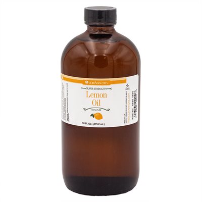 Huile de citron naturelle – Huiles essentielles de qualité alimentaire 16 oz, 1 gallon