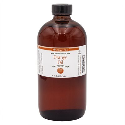 Orange Oil Natural - Food Grade Essential Oils 1 oz., 16 oz., 1 Gallon