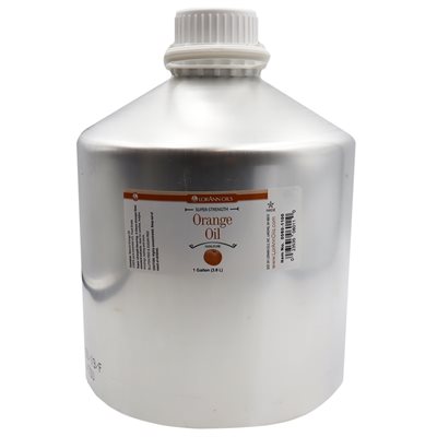 Orange Oil Natural - Food Grade Essential Oils 1 oz., 16 oz., 1 Gallon
