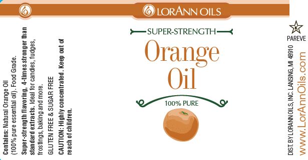 Orange Oil Natural - Food Grade Essential Oils 1 oz., 16 oz., 1 Gallon