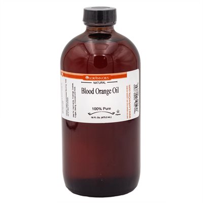 Blood Orange Oil Natural - Food Grade Essential Oils 1 oz., 16 oz., 1 Gallon