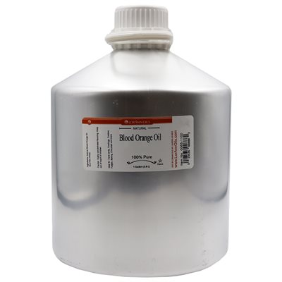 Blood Orange Oil Natural - Food Grade Essential Oils 1 oz., 16 oz., 1 Gallon